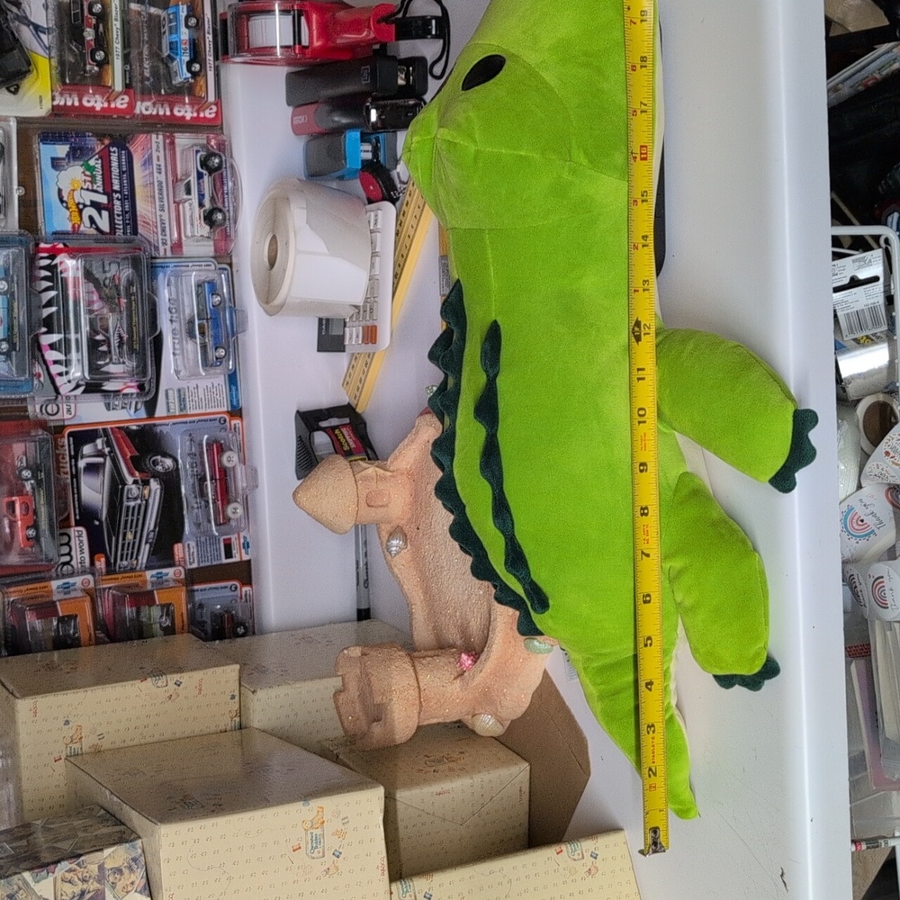 Hug A Lumps - Weighted Plush - Rocko crocodile autism sensory toy  Regular Size. - Picture 7 of 7